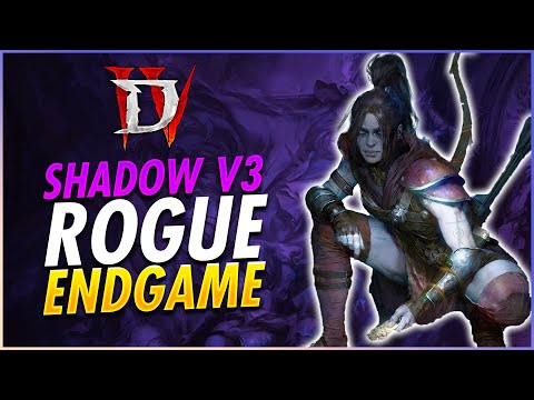 NEW Best Rogue Shadow Build For End Game Is BUSTED! 50-100 Guide - Diablo 4