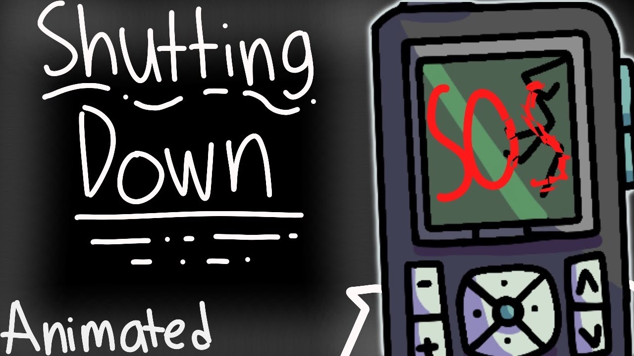 Shutting down (Robot Animation)