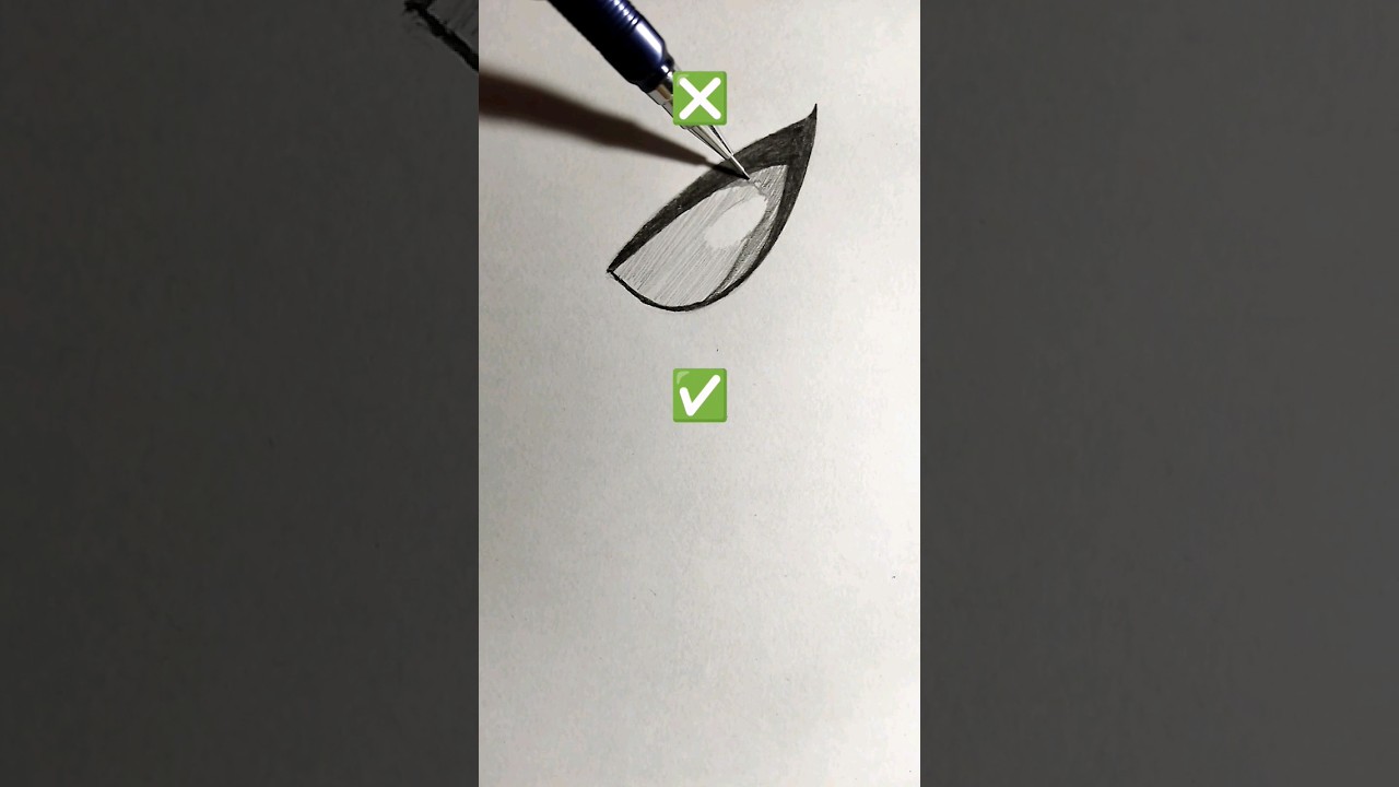 How to draw Spiderman eyes #shorts #art #drawing #satisfying #tutorial #spiderman