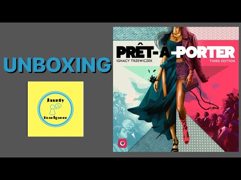 Prêt-À-Porter (Kickstarter Edition) - UNBOXING 