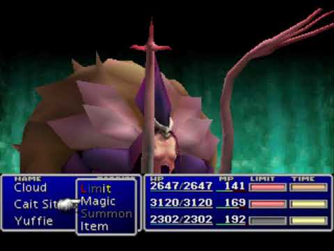 FFVII - Level 99 Enemies Challenge, Part 38: Jenova-SYNTHESIS