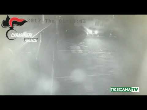 2017-04-15 FIRENZE - APPICCÒ ROGO IN UNA DITTA_ ARRESTATA GUARDIA GIURATA