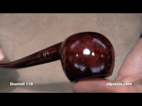 pipa Dunhill 110 - tobacco pipe