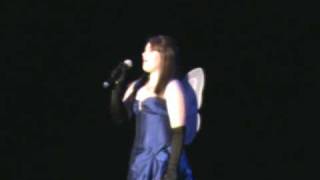 kerry sings when you wish upon a star.  comment/rate