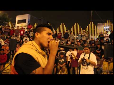 RAPSTYLE BATALLAS - LAST VS BLACK DOG "SKATE PARK SJL 2015"