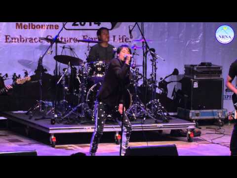 Sabin Rai & The Elektrix at Nepal Festival Melbourne 2014