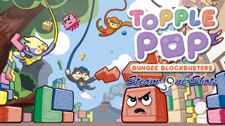 TopplePOP: Bungee Blockbusters {Demo} | Bungee Monkey Tetris