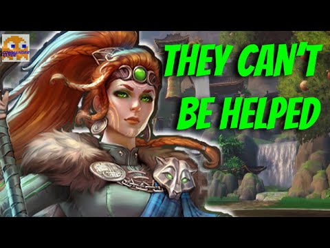 SOMETIMES YOUR TEAM CAN'T BE HELPED | Ranked Joust Solo Queue Ep. 33 - SMITE Artio Gameplay