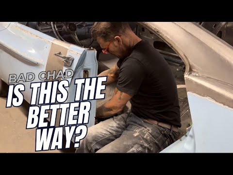 Trying a Better Way: Back Door to Body Panel | 62 Dodge Dart