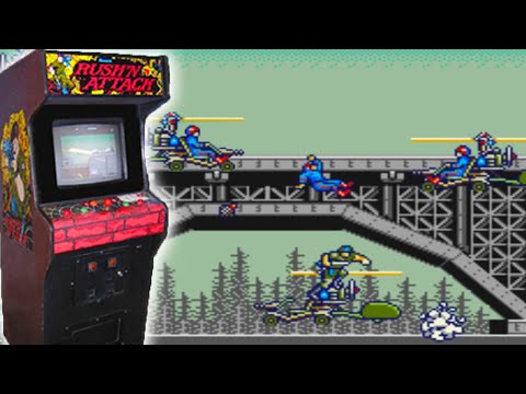 Rush'n Attack (Arcade) - Longplay
