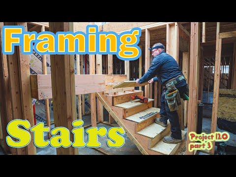 How to Build Bomber Stairs part 2
