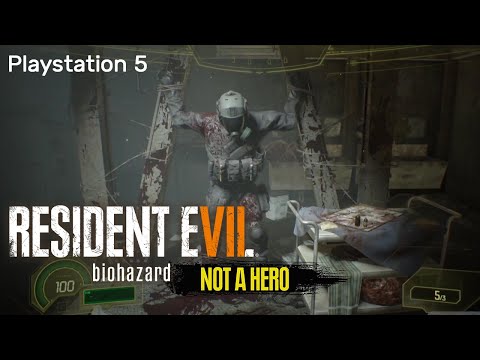 Resident Evil 7 - Not a Hero (PS5) - 02: Neue Pilzmonster und giftige Sporen 🎮 Let's Play