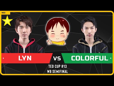 WC3 - TeD Cup 13 - WB Semifinal: [ORC] Lyn vs Colorful [NE] (Ro 16 - Group D)