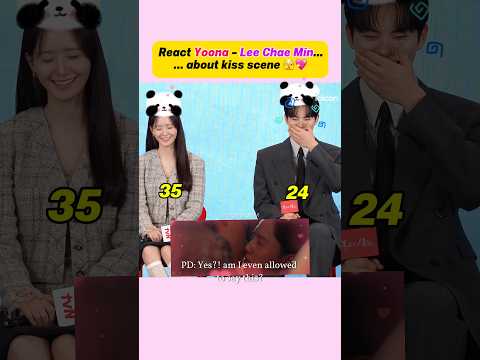 ☺️ Look how shy they are!!!! #leechaemin #yoona #bonappetityourmajesty