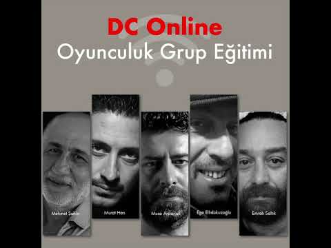 Online Canlı Oyunculuk Atölyesi