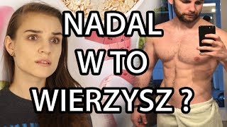 10 kłamstw o odchudzaniu,w które NADAL WIERZYSZ