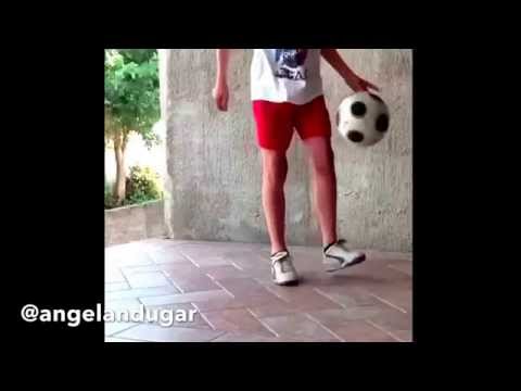 Freestyle futbol Angel Andúgar