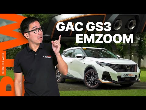 2023 GAC GS3 Emzoom Review | The Next Big Thing?