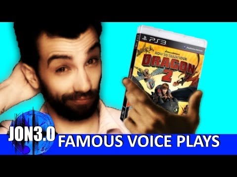 JAY BARUCHEL plays HOW TO TRAIN YOUR DRAGON 2 (IMITATION GAMING)