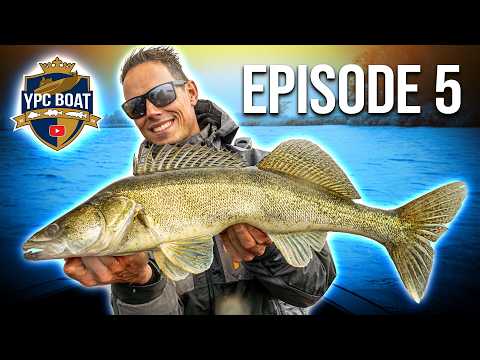 Wind op de kant - vis in de hand!? | YPC Boat 26 Episode 4