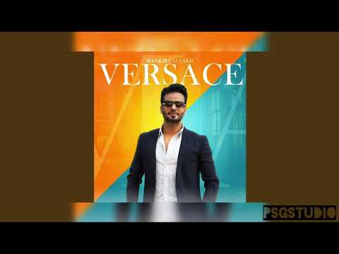 Versace | Mankirt aulakh | dsp edition | PSGSTUDIO | New punjabi song | concert hall