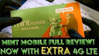 Full Mint Mobile Review // Extra data for NEW Customers
