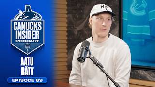 Aatu Räty on World Championships & the Mental Side of the Game | Canucks Insider Podcast Episode 69