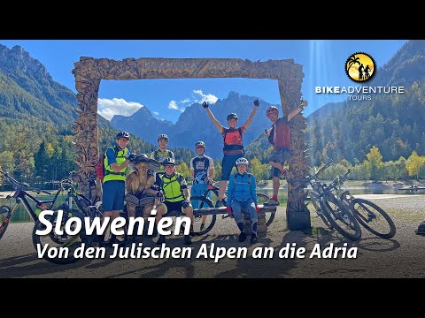 MTB-Reise Slowenien: Von den Julischen Alpen an die Adria