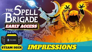 The Spell Brigade on the Steam Deck - Early Access Impressions