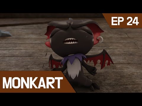 [WatchCarTV] Monkart Episode - 24