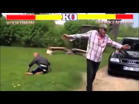 Vodkaman vs Drunkenstein