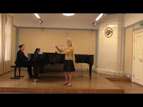 VIII Stockholm International Competition. Minna Emilia Vürst