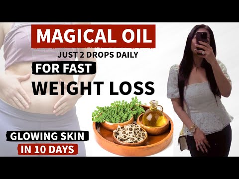 Drink 2 Drops A Day In Morning For Fast Weight Loss | Massive Health Benefits (In Hindi)| Fat to Fab