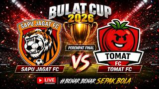 Download lagu 🔴 LIVE | SAPU JAGAT FC 🆚 TOMAT FC | PEREMPAT FINAL BULAT CUP 2026 | #BenarBenarSepakBola mp3