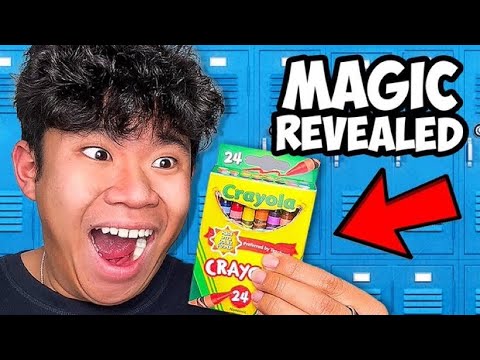 5 EASY MAGIC TRICKS FOR SCHOOL | Magic Revealed