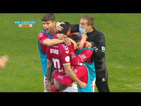 Real Murcia 2 - 0 Recreativo Granada