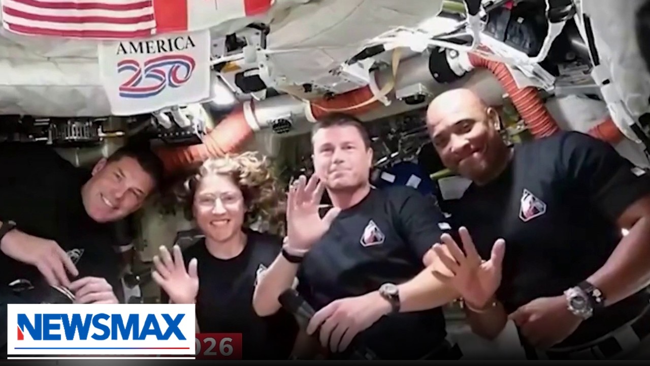 President Trump congratulates Artemis II astronauts | Wake Up America