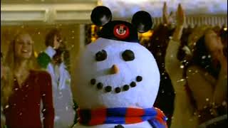 Disney Holly Jolly Christmas Snowman Commercial