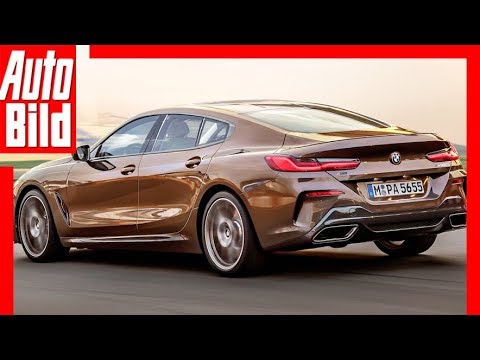 Zukunftsaussicht: BMW 8er Gran Coupé (2019) Details/Erklärung