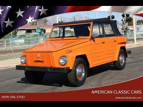 1974 Volkswagen Thing (CC-1297806) for sale in La Verne, California