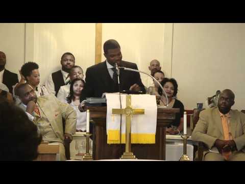 Rev. Damion Brown- 