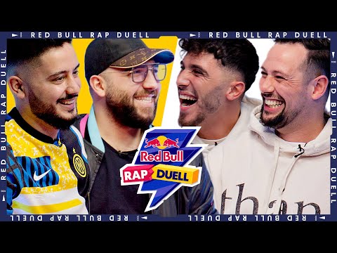 Mert & Z. VS Ali471 & Juh-Dee | Rap Duell S2 E2 | Red Bull Rap Einhundert