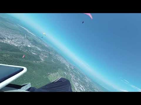 Voo 430- Rampa RioRural x Recreio Parte1 - voo de parapente - Paciencia - RJ BGD - Cure2