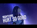 Astrid S Hurt So Good Lyric Video Nightcore