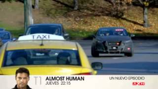 Almost Human - Adelanto Episodio 01x07