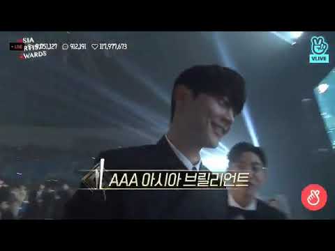 181128 Minho (SHINee) won AAA Asia Briliant Award