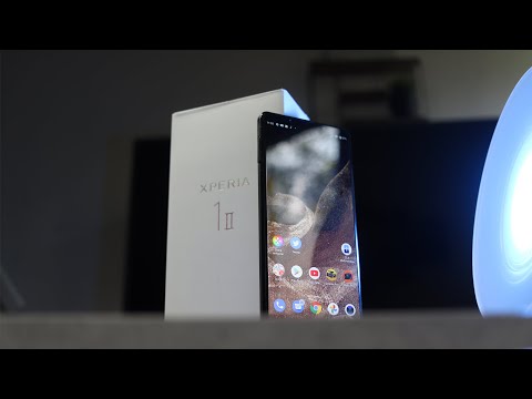 Sony Xperia 1 ii unboxing | first impressions