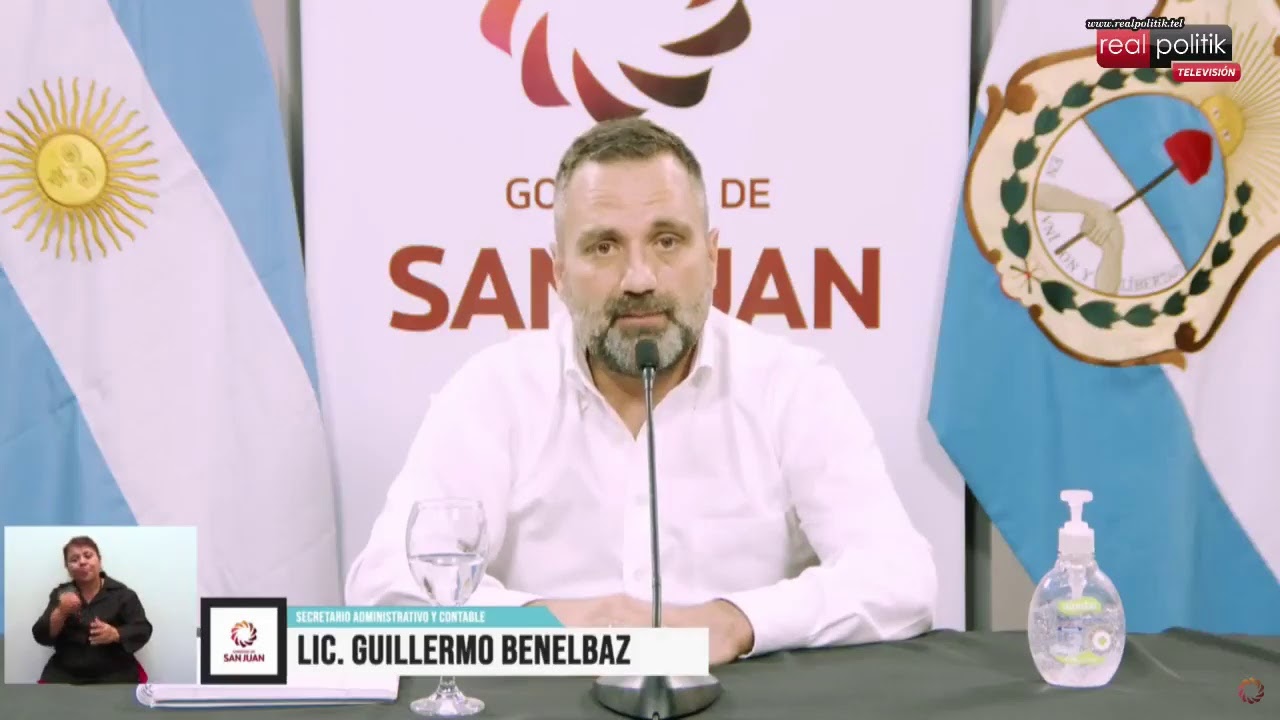 San Juan: Conferencia de prensa interactiva digital del Ministerio de Salud