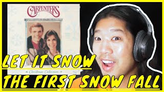 The Carpenters The First Snowfall / Let It Snow, Let It Snow, Let It Snow reaction