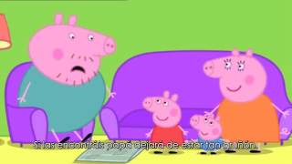 Peppa Pig S01 E09 : Daddy Loses His Glasses (Spanish)